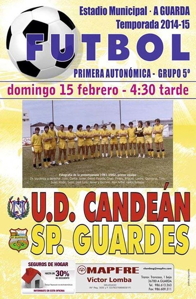 ESTE DOMINGO SPORTING GUARDS - UD CANDEN