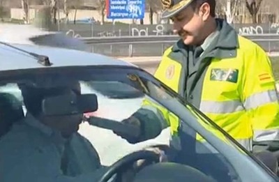 CAMPAA DGT VERIFICACIN DE ALCOHOL Y DROGAS DURANTE  EL CARNAVAL 2015