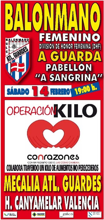 ESTE SBADO MECALIA ATL GUARDS - H. CANYAMELAR VALENCIA