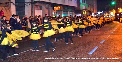 ESPECIAL - MIS DE 30 COMPARSAS PARTICIPARON NO XVIII VENRES DE FOLIADA