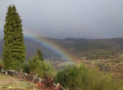 ANDAINA RUTA DE SISTELO DE ANDATUI O VINDEIRO 7 DE MARZO