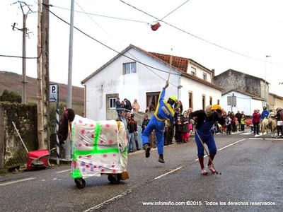 ESPECIAL - FORNELOS ACOLLEU A TRADICIONAL CORRIDA DO GALO