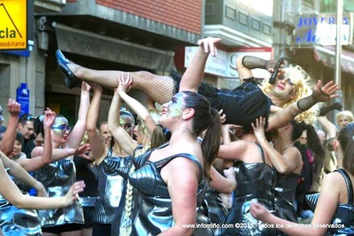 ESPECIAL - GRAN AFLUENCIA NO DESFILE DE ENTROIDO 2015 NA GUARDA