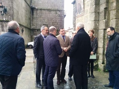 O ALCALDE DE TUI AGARDA APROBAR O PEPCHA ANTES DE QUE REMATE ESTE MANDATO