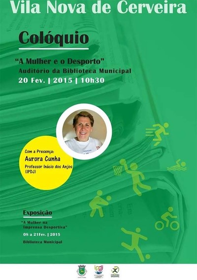 -A MULHER E O DESPORTO- EM DEBATE ESTA SEXTA-FEIRA 