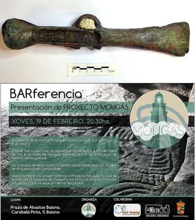 BARFERENCIA SOBRE OS PRIMEIROS RESULTADOS DAS ESCAVACINS DA CABECIA EN MOUGS - OIA