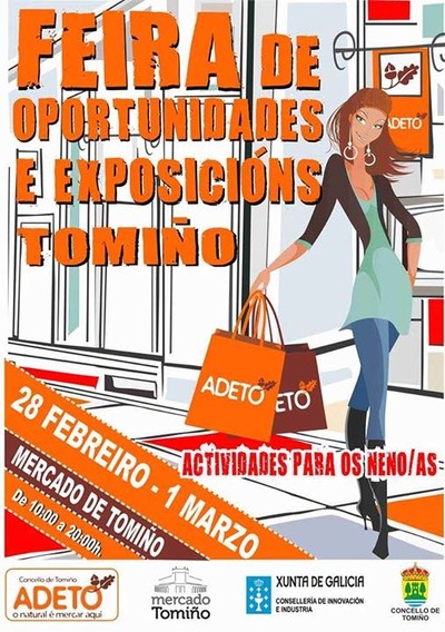 FEIRA DE OPORTUNIDADES DE ADETO ESTA FIN DE SEMANA NO MERCADO DE TOMIO