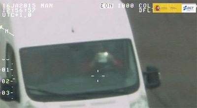 EL EXCESO DE VELOCIDAD E IRREGULARIDADES EN TACGRAFO SON LAS INFRACCIONES MS COMETIDAS ENTRE LOS CONDUCTORES DE FURGONETAS Y CAMIONES