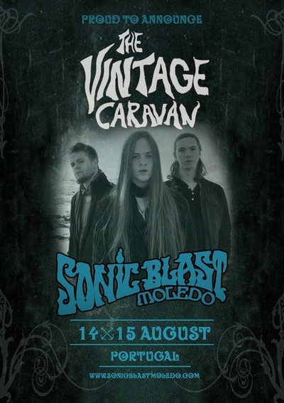 THE VINTAGE CARAVAN NO SONICBLAST MOLEDO 2015