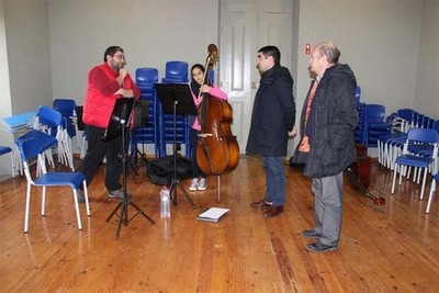 ACADEMIA DE MSICA FERNANDES FO RETOMOU A ATIVIDADE