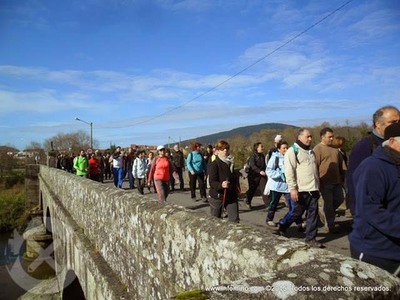 ESPECIAL - XITO DE ASISTENCIA NA I ANDAINA DE STA. CRUZ A SAN LOURENZO