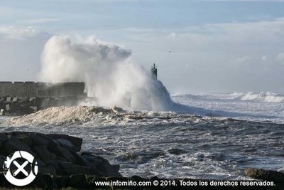 UN NUEVO TEMPORAL BARRER LA PENNSULA OBLIGANDO A ACTIVAR VARIAS ALERTAS METEREOLGICAS