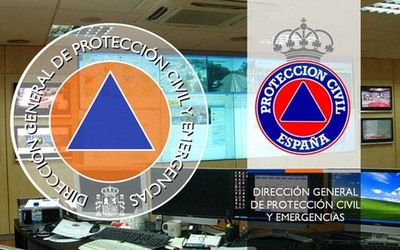 PROTECCI�N CIVIL Y EMERGENCIAS ALERTA POR FUERTE OLEAJE EN EL LITORAL NORTE PENINSULAR 