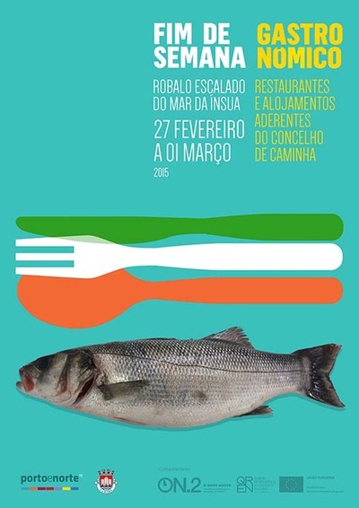 FIM DE SEMANA GASTRONMICO APRESENTA ROBALO ESCALADO DO MAR DA NSUA