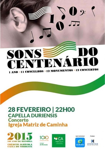 CAMINHA ACOLHE CONCERTO PROTAGONIZADO PELA CAPELLA DURIENSIS NO SBADO