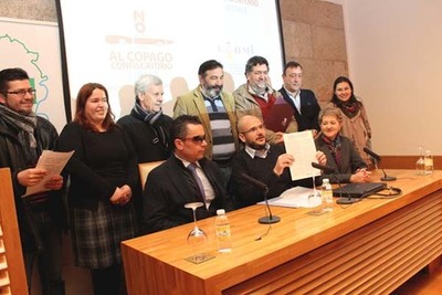 AS ENTIDADES DA DISCAPACIDADE GALEGAS NENSE CONTRA O COPAGAMENTO CONFISCATORIO