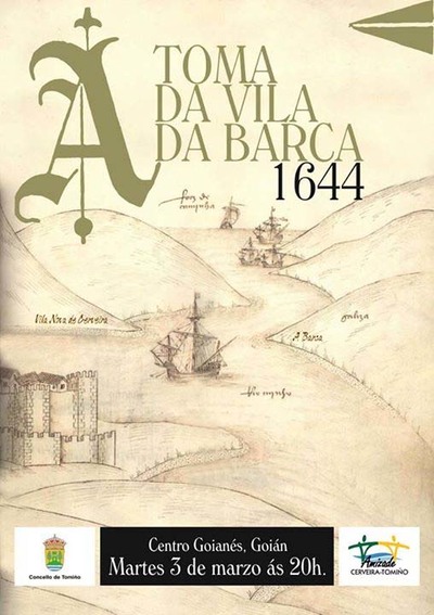 GOIN RECORDA -A TOMA DA BARCA- POLOS PORTUGUESES 271 ANOS DESPOIS