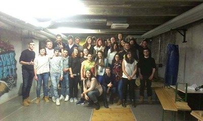 MOZOS E MOZAS DE TOMIO VISITAN ESTONIA NO SEO DO  YOUTH EXCHANGE -INFO-SEE IT FOR YOURSELF-