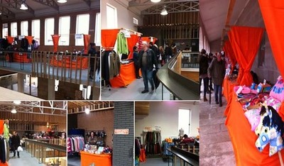 EL MERCADO DE TOMIO ACOGI UNA FERIA DE OPORTUNIDADES Y EXPOSICIN