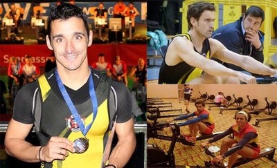 GRAN XITO DE LOS REMEROS DE ROBALEIRA EN EL MUNDIAL DE REMO ERGMERO DE BOSTON