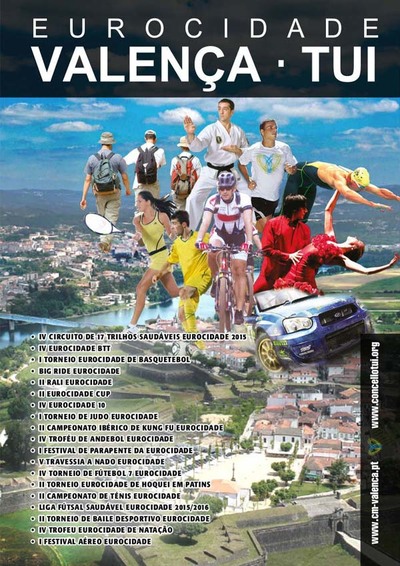 VALENA TUI EUROCIDADE DO DESPORTO EM 2015