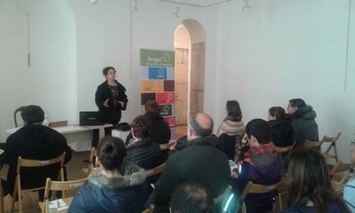 O CENTRO CULTURAL DA GUARDA ACOLLEU UNHA ACTIVIDADE SOBRE ALRXENOS NA HOSTALARA