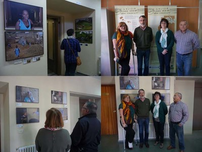 A EXPOSICIN -GALICIA-CABO VERDE: UNHA IRMANDADE- AMSASE NA GUARDA