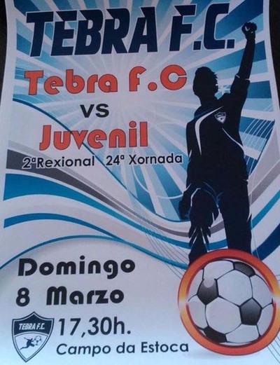 ESTE DOMINGO TEBRA FC - JUVENIL