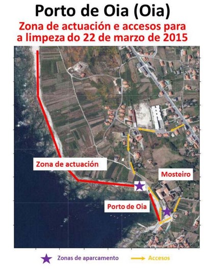ANABAM ORGANIZA UNHA LIMPEZA COSTEIRA O DOMINGO 22 DE MARZO EN OIA