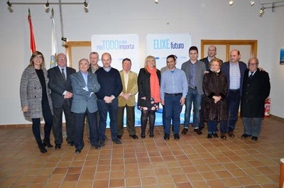 ACTO DE PRESENTACIN DE CONCHI ORTEGA COMO CANDIDATA  ALCALDA DE A GUARDA POLO PARTIDO POPULAR