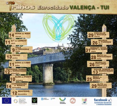 EUROCIDADE CONVIDA A CAMINHAR ENTRE PORTUGAL E ESPANHA