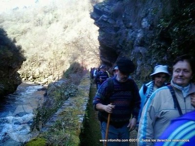 ESPECIAL - ANDAINA POLO ROTEIRO DO ARNOIA EN CORTEGADA - OURENSE