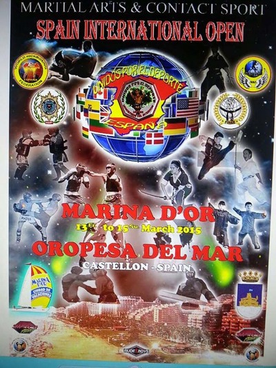 O GOIANS CHARLY LPEZ PARTICIPAR NO OPEN INTERNACIONAL DE DEPORTES DE CONTACTO E ARTES MARCIAIS