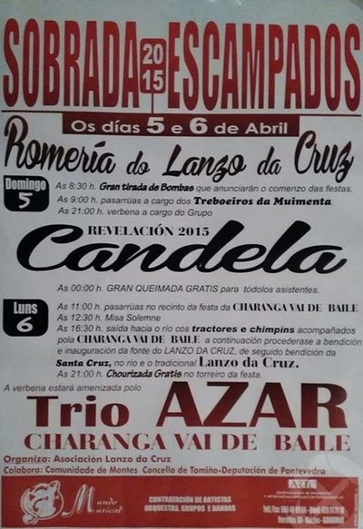 ROMERA DO LANZO DA CRUZ O 5 E 6 DE ABRIL EN TOMIO