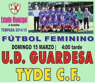 ESTE DOMINGO UD GUARDESA - TYDE CF
