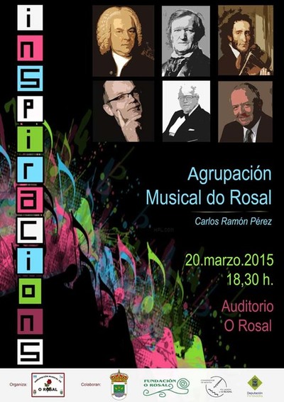 CONCERTO DA BANDA DE MSICA DA AGRUPACIN MUSICAL DO ROSAL O 20 DE MARZO
