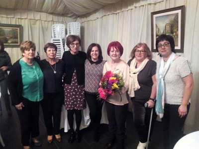 EMOTIVA HOMENAXE A JULIA SOBRINO NA GUARDA