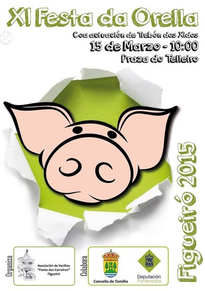 FIGUEIR ACOLLE ESTE DOMINGO A XI FESTA DA ORELLA