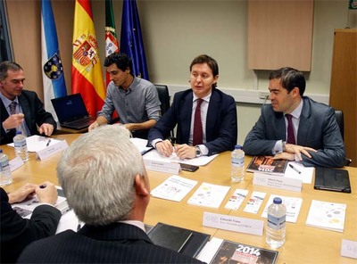 A XUNTA PARTICIPA NA ASAMBLEA DA AGRUPACIN EUROPEA DE COOPERACIN TERRITORIAL GALICIA-NORTE DE PORTUGAL