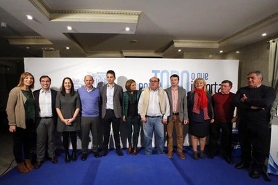 O PP CONFIRMA A ESTEBAN GONZLEZ EN TOMIO COMO CANDIDATO  ALCALDA PARA AS PRXIMAS ELECCINS MUNICIPAIS