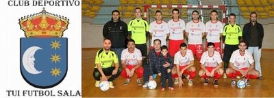 VICTORIA DEL CD TUI FUTBOL SALA FRENTE AL MOAA