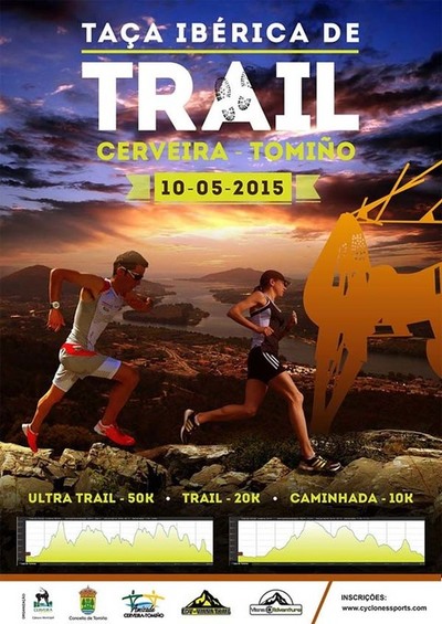 TAA IBRICA DE TRAIL DESPERTA GRANDE INTERESSE DE ATLETAS AMADORES E PROFISSIONAIS