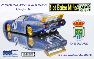 SLOT BAIXO MIO ORGANIZA ESTE DOMINGO ENDURANCE 3 HORAS GRUPO 5