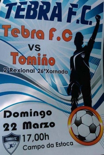 ESTE DOMINGO DERBI TEBRA FC - TOMIO