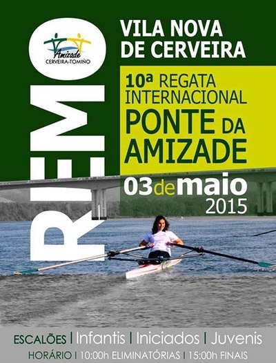 10 REGATA INTERNACIONAL PONTE DA AMIZADE O 3 DE MAIO 