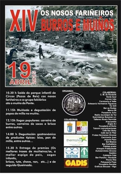 XIV OS NOSOS FARIEIROS, BURROS E MUOS