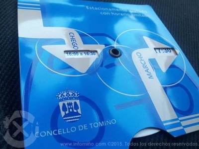 O CONCELLO DE TOMIO AMPLA A ZONA AZUL NO CASCO URBN DO SEIXO