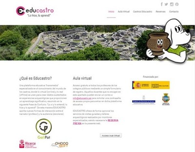 EDUCASTRO: VISITAS E OBRADOIROS DIDCTICOS A SANTA TREGA