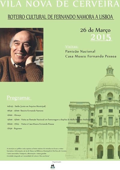 COMUNIDADE DE LEITORES VISITA PANTEO NACIONAL E CASA MUSEU FERNANDO PESSOA