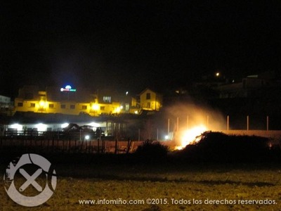 O GES DE A GUARDA SOFOCA UN CONATO DE INCENDIO 